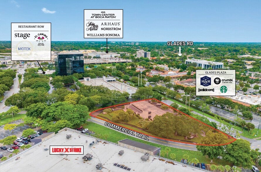 21045 Commercial Trl, Boca Raton, FL à louer - Photo du bâtiment - Image 2 de 7