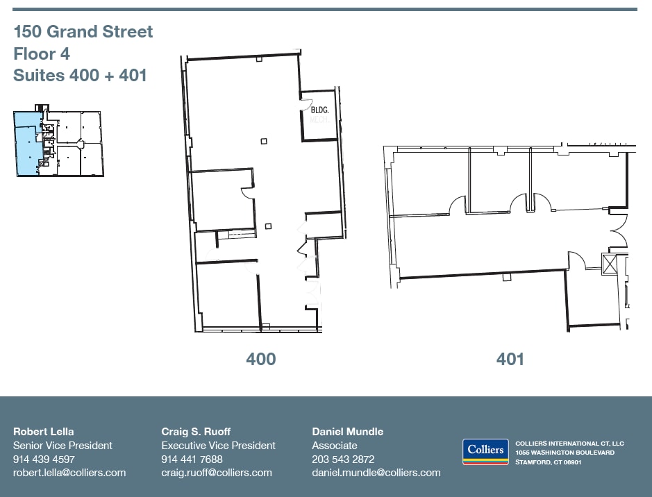 150 Grand St, White Plains, NY for lease Floor Plan- Image 1 of 2
