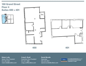 150 Grand St, White Plains, NY for lease Floor Plan- Image 1 of 2