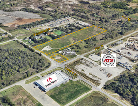 1503 129th E ave, Tulsa, OK - aerial  map view - Image1