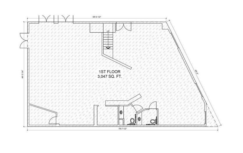 1611 Electric Ave, Venice, CA for lease Floor Plan- Image 1 of 1