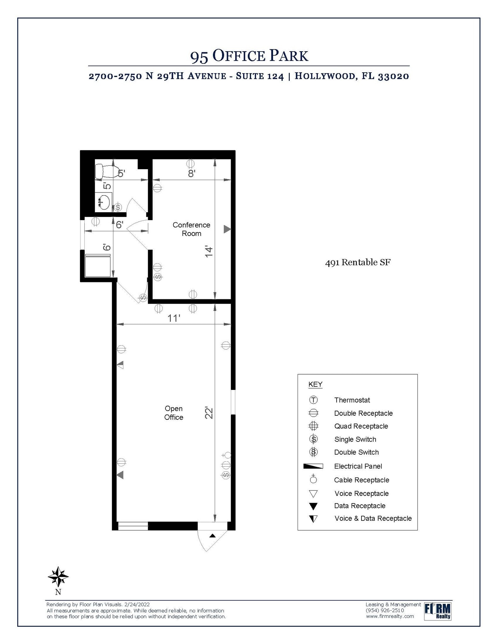 2700-2750 N 29th Ave, Hollywood, FL for lease Interior Photo- Image 1 of 1