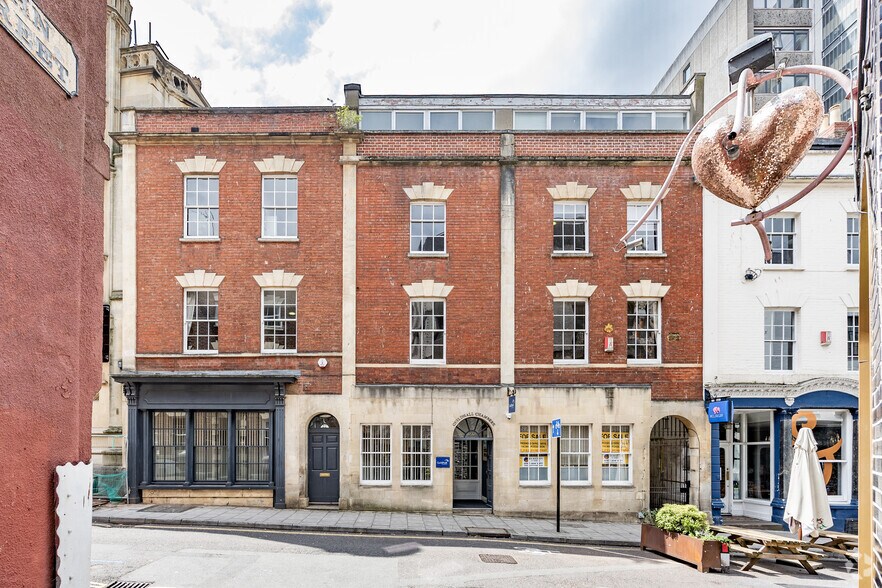 20-24 Broad St, Bristol à vendre - Photo principale - Image 1 de 2