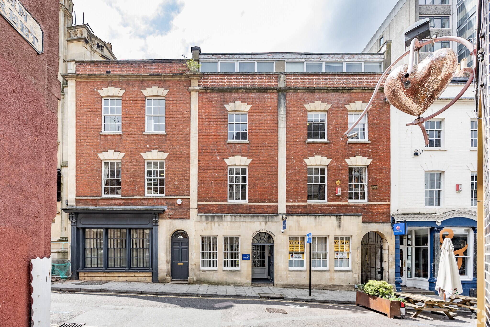 20-24 Broad St, Bristol à vendre Photo principale- Image 1 de 3