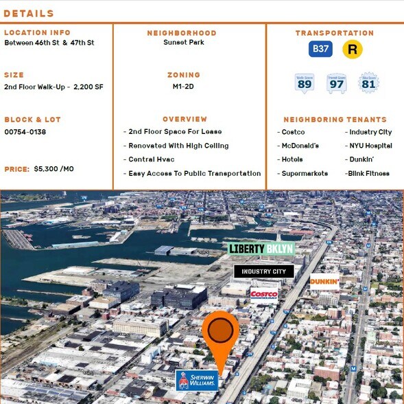 4606-4612 3rd Ave, Brooklyn, NY for lease - Building Photo - Image 2 of 5