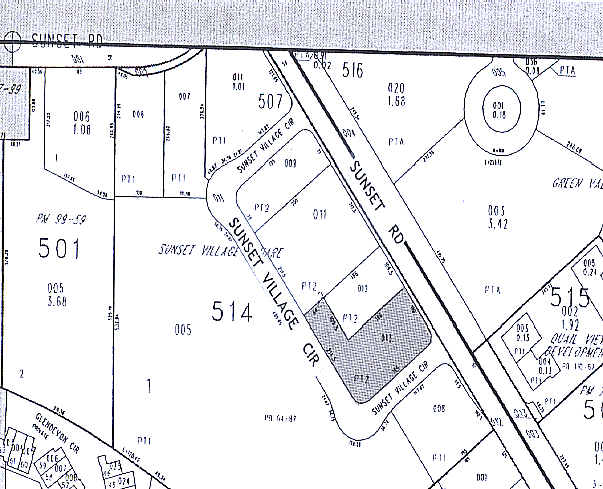 2031 W Sunset Rd, Henderson, NV à vendre - Plan cadastral - Image 1 de 1