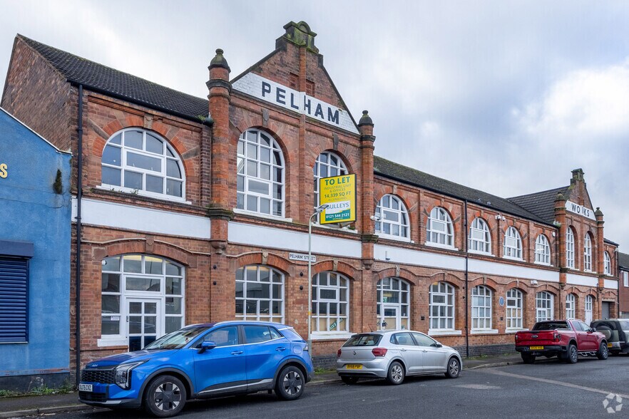 Pelham St, Wolverhampton à louer - Photo principale - Image 1 de 2