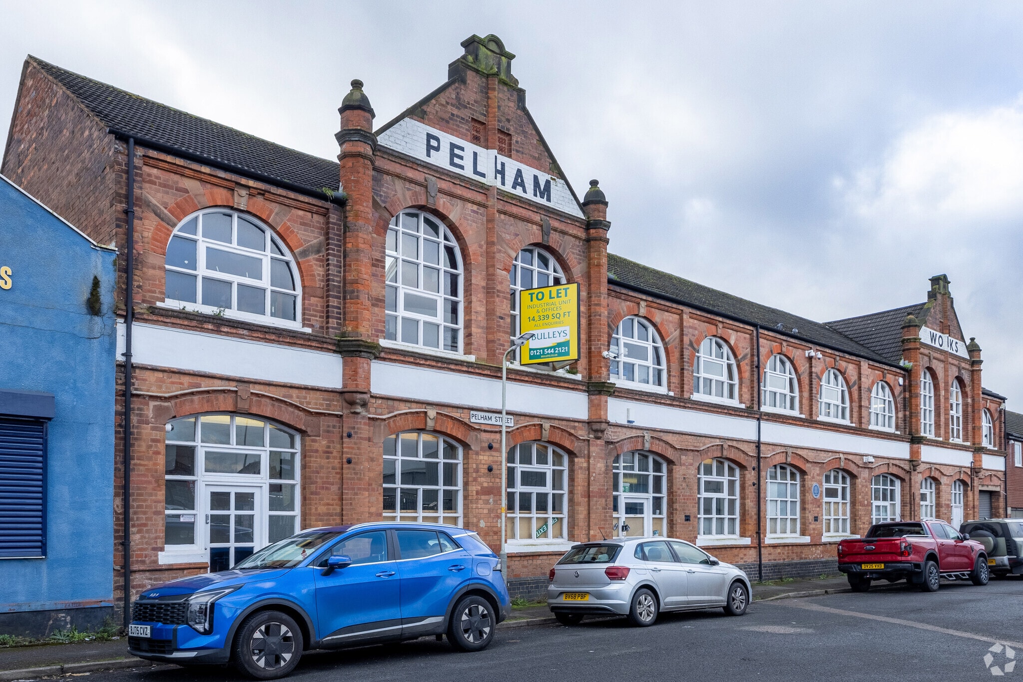 Pelham St, Wolverhampton for lease Primary Photo- Image 1 of 3