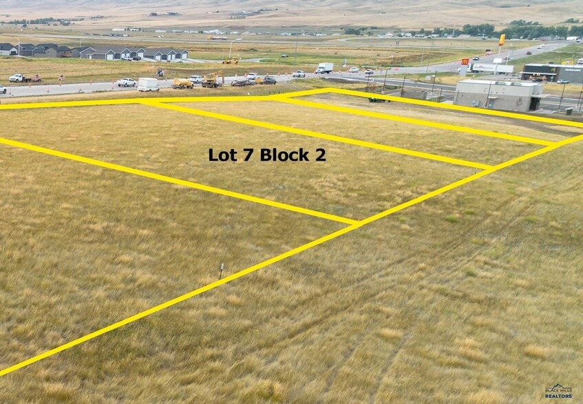 Lot 7 Pilot Way, Box Elder, SD for sale - Aerial - Image 1 of 17