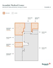 2923 N California Ave, Chicago, IL à louer Plan d  tage- Image 2 de 2