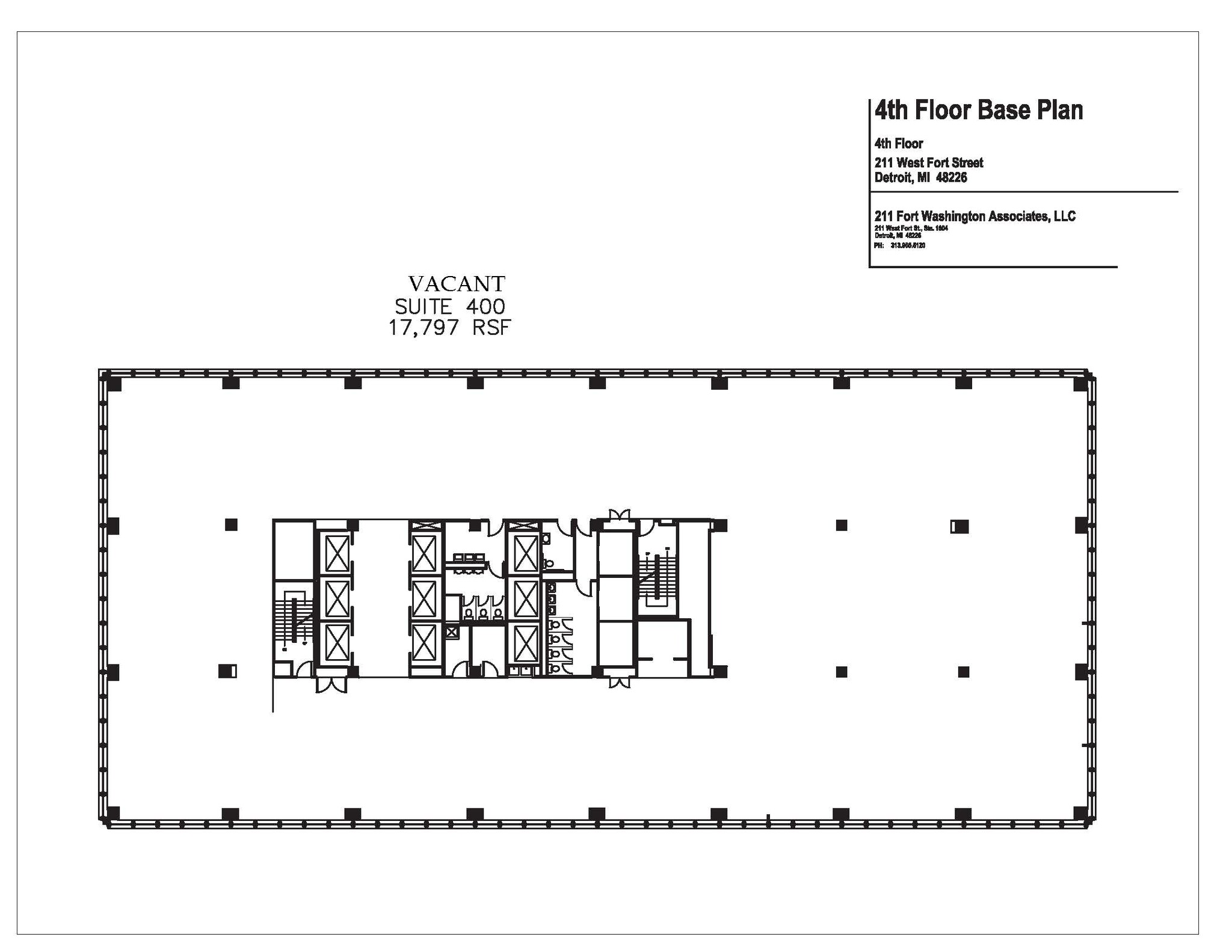 211 W Fort St, Detroit, MI for lease Building Photo- Image 1 of 1