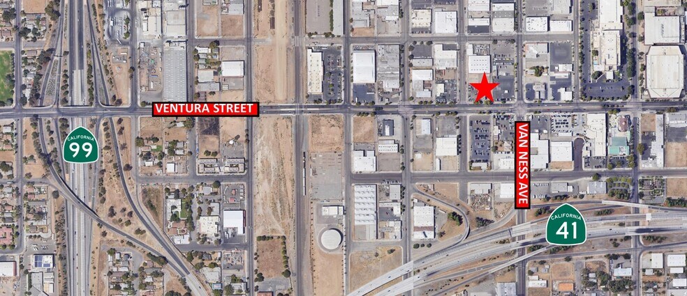 2023 Ventura St, Fresno, CA à vendre - Photo du bâtiment - Image 1 de 3