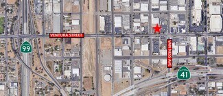 Plus de détails pour 2023 Ventura St, Fresno, CA - Terrain à vendre