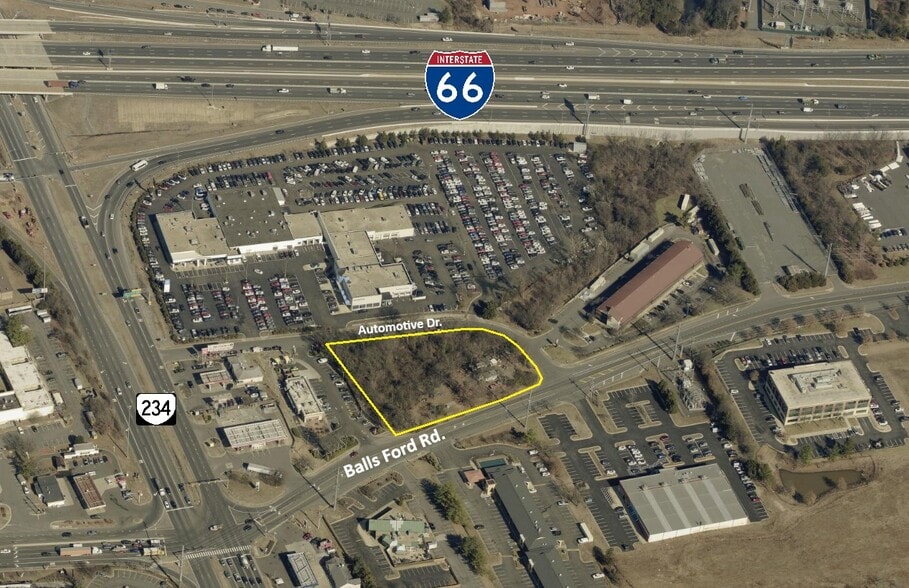 Entitled Auto Sales & Service Property portfolio of 2 properties for sale on LoopNet.ca - Aerial - Image 1 of 2