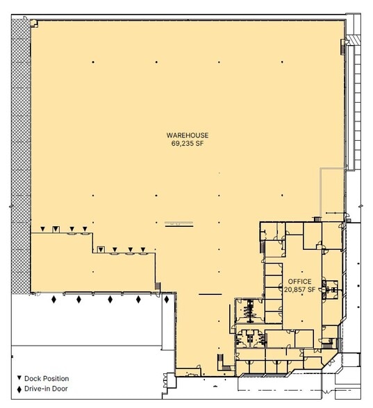 13207 Bradley Ave, Sylmar, CA for lease - Site Plan - Image 2 of 2