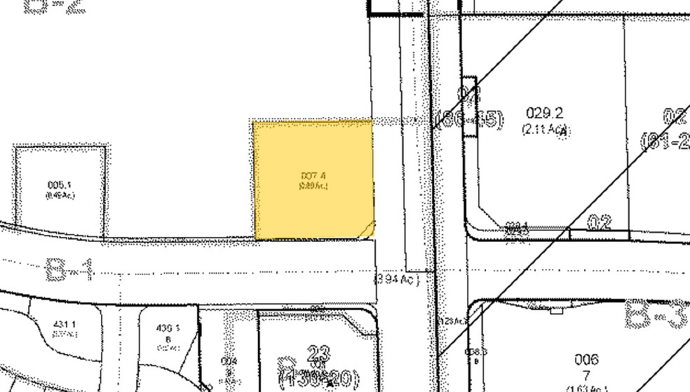 5001 N State Road 7, Tamarac, FL à vendre - Plan cadastral - Image 3 de 3