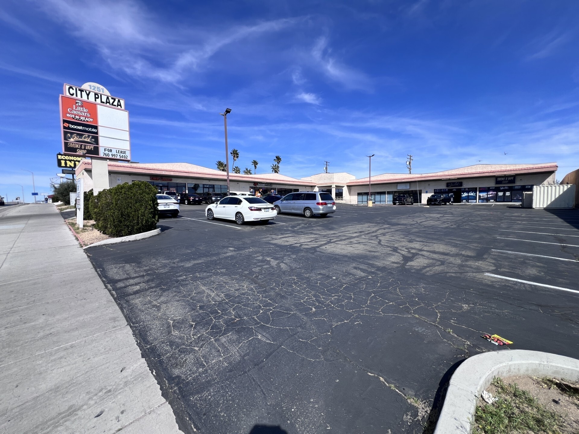 1251 E Main St, Barstow, CA for lease Building Photo- Image 1 of 14
