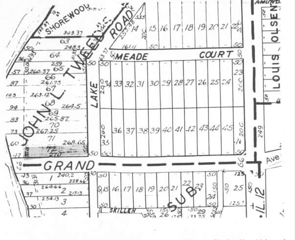 38 W Grand Ave, Fox Lake, IL à louer - Plan cadastral - Image 3 de 29