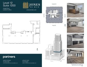 712 Main St, Houston, TX à louer Plan d’étage- Image 1 de 12
