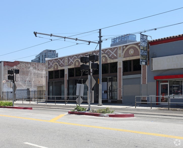 1352-1358 S Flower St, Los Angeles, CA for sale - Building Photo - Image 3 of 4
