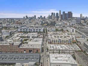 941 E 2nd St, Los Angeles, CA - aerial  map view