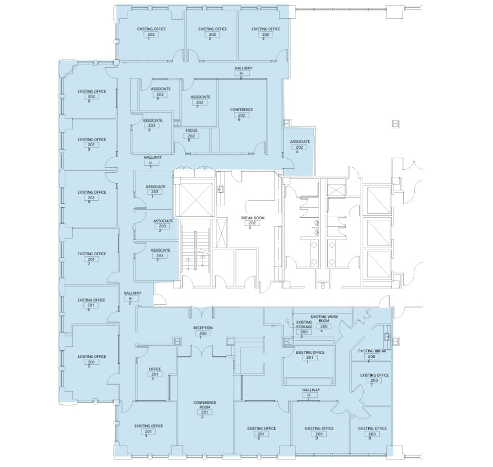 980 9th St, Sacramento, CA for lease Floor Plan- Image 1 of 1