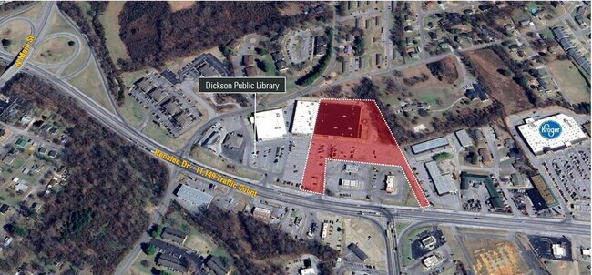 More details for 301 Henslee Dr, Dickson, TN - Retail for Sale