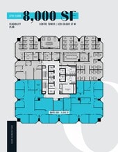 3250-3300 Bloor St W, Toronto, ON à louer Plan d’étage- Image 1 de 1