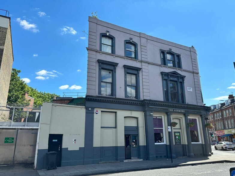 518 Harrow Rd, Londres à vendre - Photo du bâtiment - Image 2 de 7