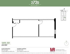 2720 S River Rd, Des Plaines, IL for lease Floor Plan- Image 1 of 1