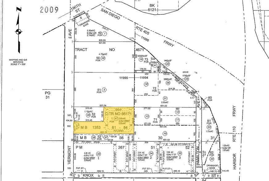 19210 S Vermont Ave, Gardena, CA à vendre - Plan cadastral - Image 2 de 50