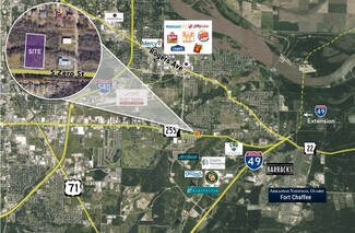 More details for Zero St, Fort Smith, AR - Land for Lease