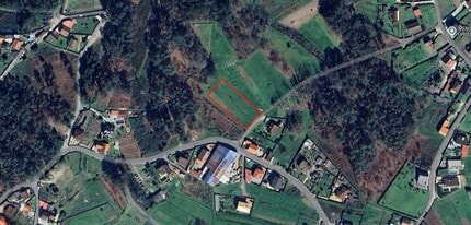 Lugar Albarin, O Porriño, PON - Aerial  map view