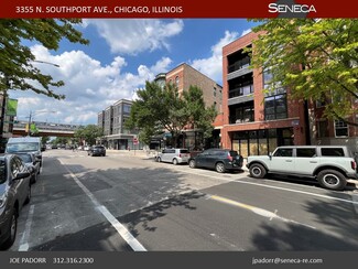 Plus de détails pour 3355 N Southport Ave, Chicago, IL - Vente au détail à louer