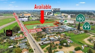 More details for 604-630 S Fruit Ave, Fresno, CA - Land for Sale