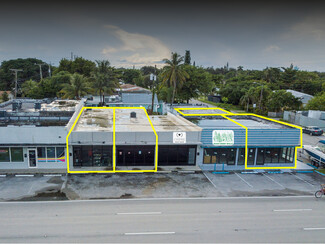 Plus de détails pour 1316-1320 N Dixie Hwy, Hollywood, FL - Local commercial à louer