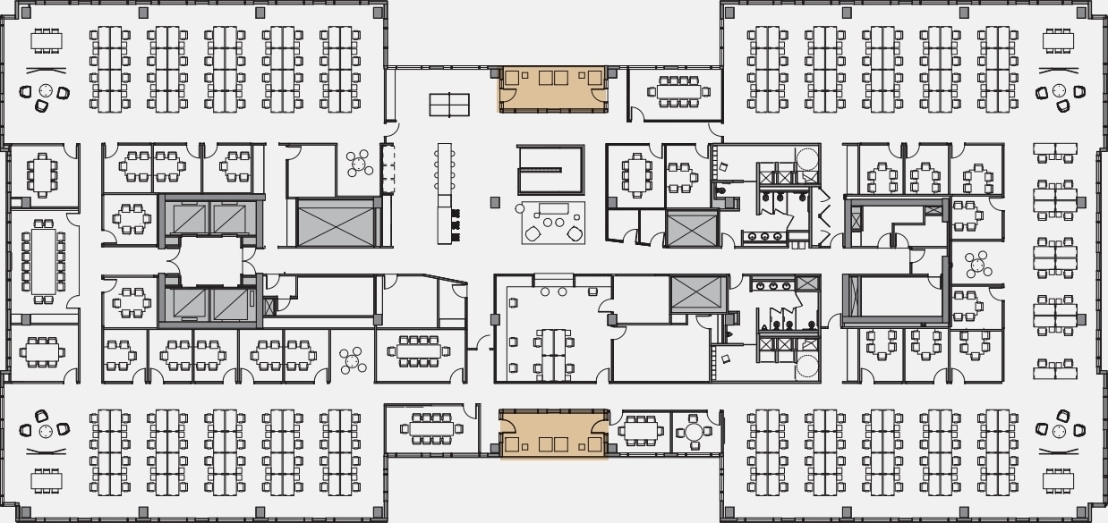 153 Townsend St, San Francisco, CA à louer Plan d’étage- Image 1 de 1