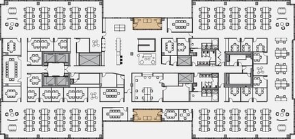 153 Townsend St, San Francisco, CA à louer Plan d’étage- Image 1 de 1
