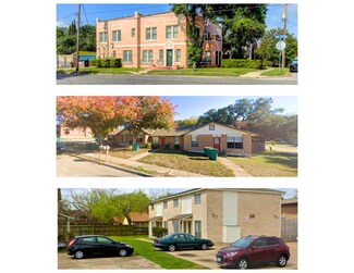 Plus de détails pour 16-Unit Texas Multifamily Portfolio – Multi-résidentiel à vendre, San Antonio, TX
