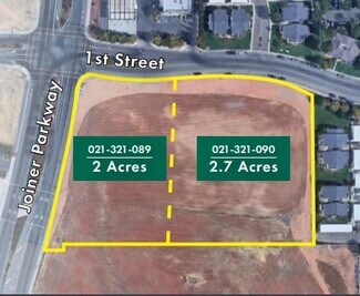 Plus de détails pour 1st St, Lincoln, CA - Terrain à vendre