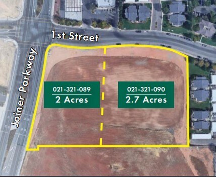 1st St, Lincoln, CA à vendre Photo du bâtiment- Image 1 de 2