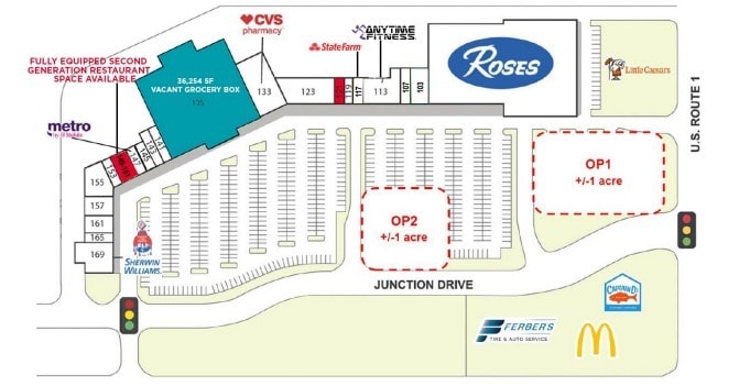 101-169 Junction Dr, Ashland, VA for lease Site Plan- Image 1 of 1