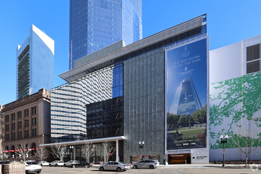 680 Atlantic Ave, Boston, MA à louer - Photo du bâtiment - Image 2 de 4