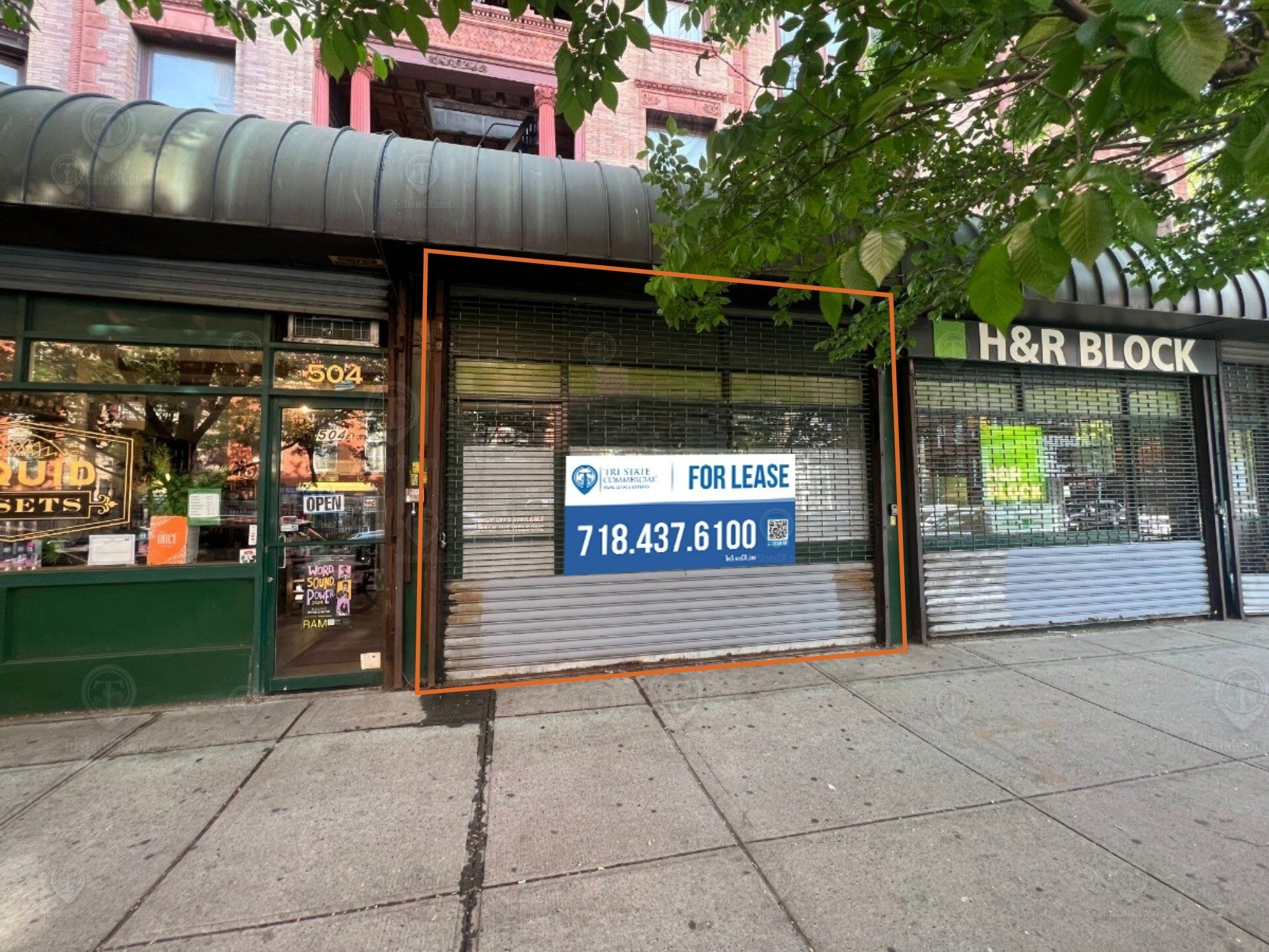 500-518 Nostrand Ave, Brooklyn, NY for lease Building Photo- Image 1 of 6