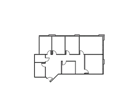 440 Benmar Dr, Houston, TX à louer Plan d’étage- Image 1 de 1