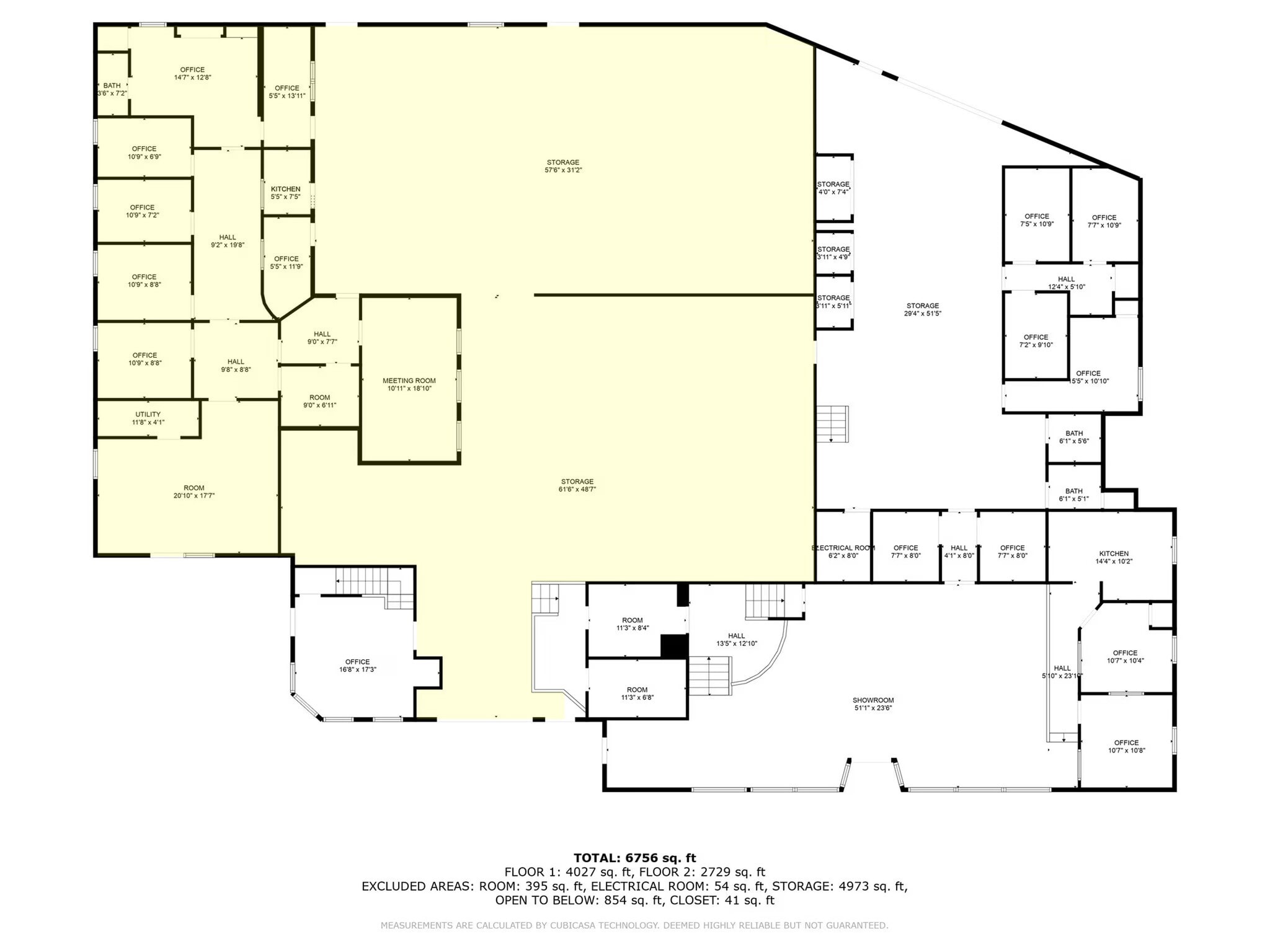 101 E Marshall St, Remington, VA for lease Floor Plan- Image 1 of 1