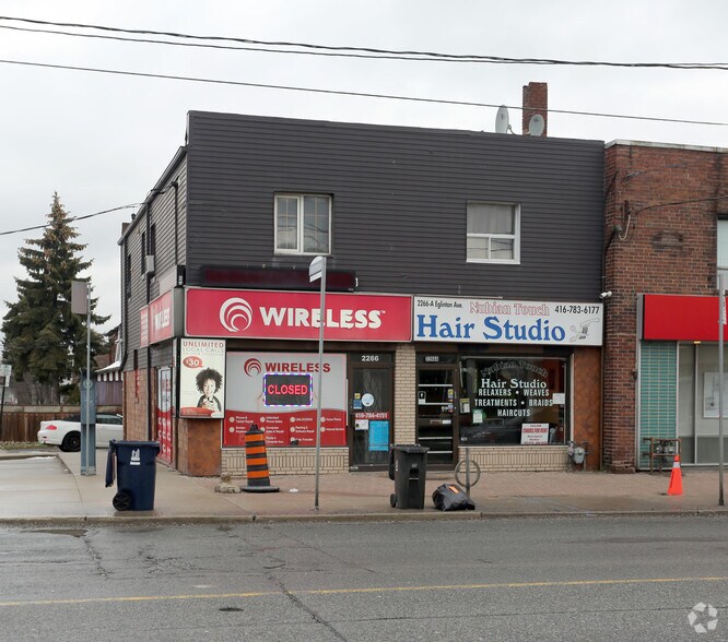 2266 Eglinton Ave W, Toronto, ON for sale - Primary Photo - Image 1 of 1