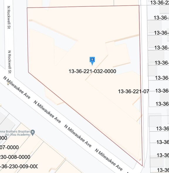 2053 N Milwaukee Ave, Chicago, IL à louer - Plan cadastral - Image 3 de 3