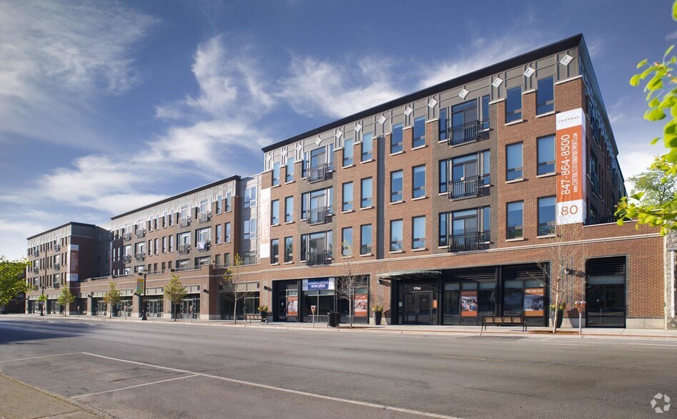 1720 Central St, Evanston, IL à louer - Photo du bâtiment - Image 3 de 69