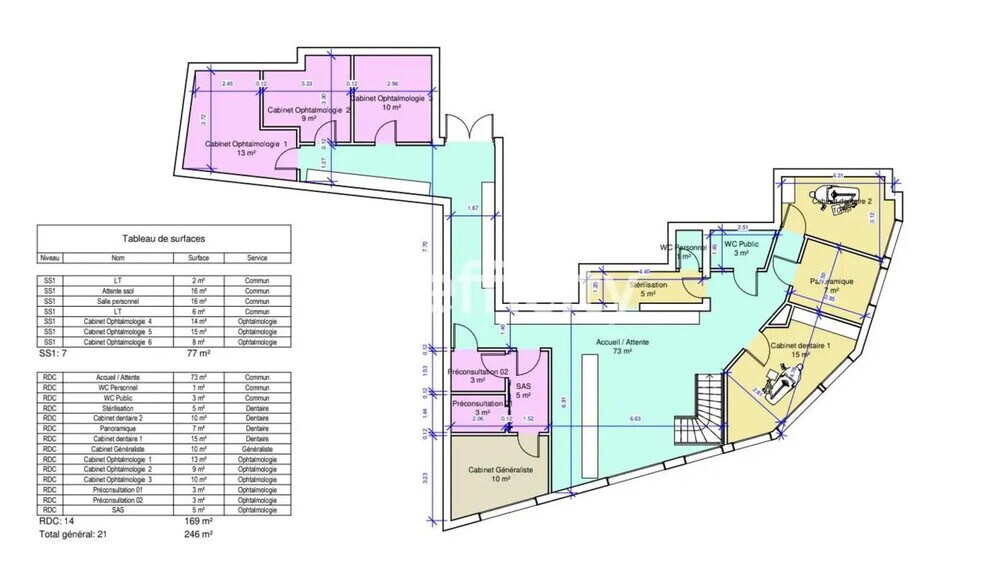 Commerce de détail dans Paris à vendre - Photo du bâtiment - Image 2 de 2